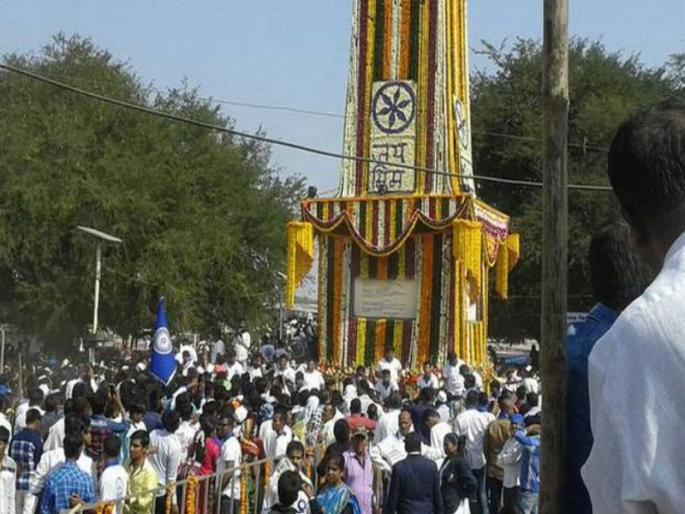 Drone, CCTV assisted by district administration for the planning of the crowd in Koregaon Bhima | कोरेगाव भीमा येथील गर्दीच्या नियोजनासाठी जिल्हा प्रशासन घेणार ड्रोन, सीसीटीव्हीची मदत 