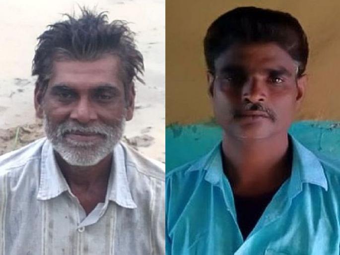 two men swept away in the flood of stream after lightning strike, dies | वीज कोसळल्यानंतर नाल्यात पडून जावई व साळ्याचा मृत्यू; भंडारा जिल्ह्यातील घटना two men swept away in the flood of stream after lightning strike, dies | वीज कोसळल्यानंतर नाल्यात पडून जावई व साळ्याचा मृत्यू; भंडारा जिल्ह्यातील घटना