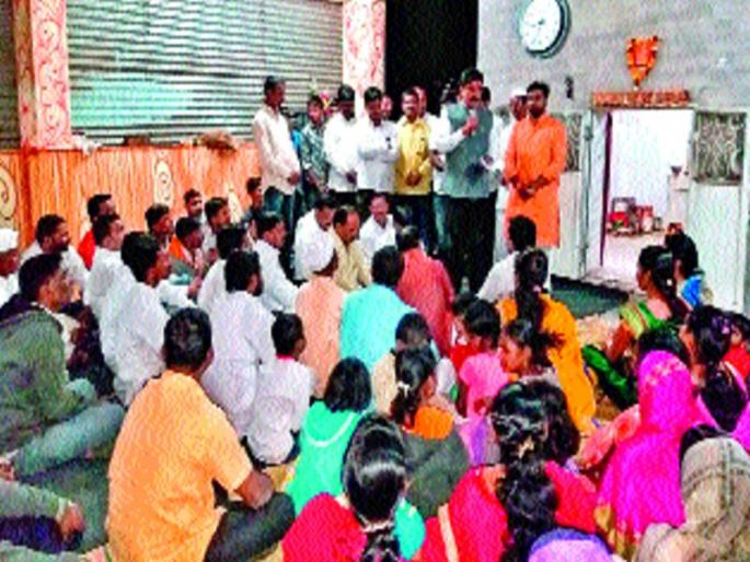 Youth should be aware of the fulfillment of the airport - Vijay Shivtare | विमानतळाच्या पूर्ततेसाठी तरुणांनी जागृत व्हावे - विजय शिवतारे Youth should be aware of the fulfillment of the airport - Vijay Shivtare | विमानतळाच्या पूर्ततेसाठी तरुणांनी जागृत व्हावे - विजय शिवतारे