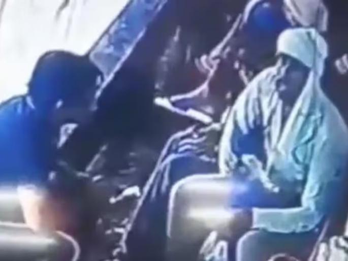 delivery boy dies of heart attack after falling from chair cctv fooage faridabad | खुर्चीवरुन कोसळला अन्...; ३० वर्षीय डिलिव्हरी बॉयचा हार्ट अटॅकने मृत्यू, २ मुली झाल्या पोरक्या