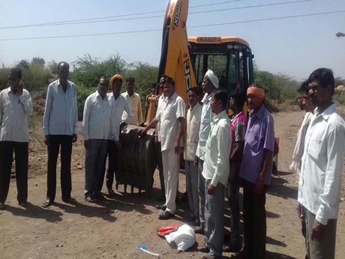 Inauguration of development works at Wadi | वाडी येथे विकास कामांचे उद्घाटन Inauguration of development works at Wadi | वाडी येथे विकास कामांचे उद्घाटन