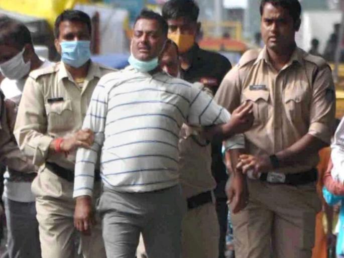 Vikas Dubey Encounter Hope Vikas Dubey will Not Reach Kanpur Police Audio clip goes viral | Vikas Dubey Encounter: विकास दुबे कानपूरला पोहोचणार नाही हीच अपेक्षा; 'त्या' व्हिडीओ क्लिपनं एकच खळबळ Vikas Dubey Encounter Hope Vikas Dubey will Not Reach Kanpur Police Audio clip goes viral | Vikas Dubey Encounter: विकास दुबे कानपूरला पोहोचणार नाही हीच अपेक्षा; 'त्या' व्हिडीओ क्लिपनं एकच खळबळ
