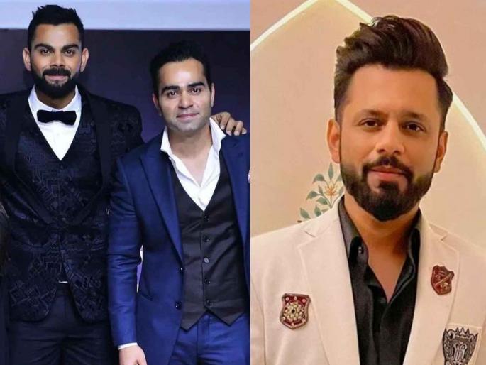 virat kohli s brother vikas kohli takes dig at rahul vaidya says what a loser | "देशात परिस्थिती काय अन् हा बावळट...", किंग कोहलीच्या भावाने राहुल वैद्यला सुनावलं virat kohli s brother vikas kohli takes dig at rahul vaidya says what a loser | "देशात परिस्थिती काय अन् हा बावळट...", किंग कोहलीच्या भावाने राहुल वैद्यला सुनावलं