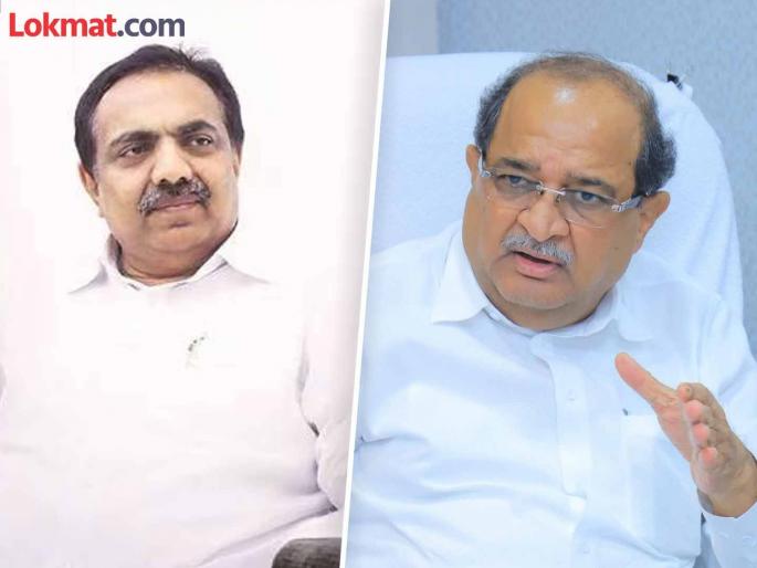 Minister Radhakrishna Vikhe Patils reaction on Jayant Patils possible BJP entry | जयंत पाटलांचा भाजप प्रवेश होणार?; बावनकुळेंच्या बंगल्यावरील भेटीनंतर विखे पाटलांचा खुलासा, म्हणाले... Minister Radhakrishna Vikhe Patils reaction on Jayant Patils possible BJP entry | जयंत पाटलांचा भाजप प्रवेश होणार?; बावनकुळेंच्या बंगल्यावरील भेटीनंतर विखे पाटलांचा खुलासा, म्हणाले...