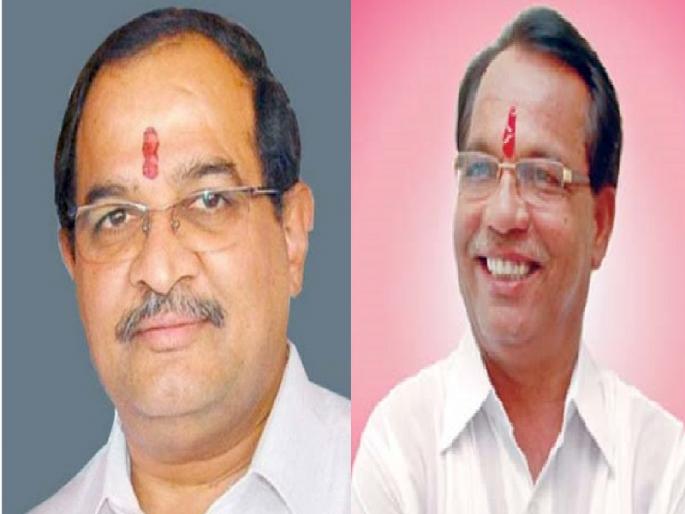 Lok Sabha Election 2019: bhausaheb kamble candidate from congress radhakrushna vikhe | Lok Sabha Election 2019 : कांबळे यांच्या उमेदवारीमुळे विखेंची कोंडी Lok Sabha Election 2019: bhausaheb kamble candidate from congress radhakrushna vikhe | Lok Sabha Election 2019 : कांबळे यांच्या उमेदवारीमुळे विखेंची कोंडी