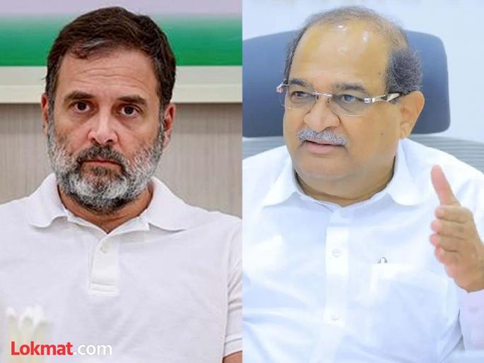 Maharashtra Assembly Election 2024 - Sujay was asked by Rahul Gandhi to contest on NCP ticket, claims Radhakrishna Vikhe Patil, serious allegations against Sharad Pawar | राहुल गांधींनीच मला आणि सुजयला पक्षाबाहेर ढकललं; राधाकृष्ण विखे पाटलांचा गौप्यस्फोट Maharashtra Assembly Election 2024 - Sujay was asked by Rahul Gandhi to contest on NCP ticket, claims Radhakrishna Vikhe Patil, serious allegations against Sharad Pawar | राहुल गांधींनीच मला आणि सुजयला पक्षाबाहेर ढकललं; राधाकृष्ण विखे पाटलांचा गौप्यस्फोट