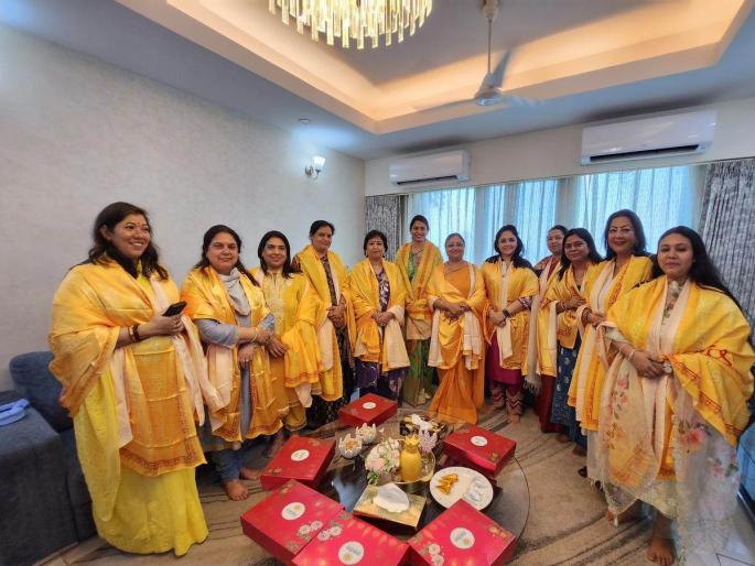 Dhanshree Vikhe Patil's special Puranpoli plan for the daughter-in-law of BJP leaders in Delhi | दिल्लीतील भाजपा नेत्यांच्या सौं साठी धनश्री विखे पाटील यांचा खास पुरणपोळीचा बेत Dhanshree Vikhe Patil's special Puranpoli plan for the daughter-in-law of BJP leaders in Delhi | दिल्लीतील भाजपा नेत्यांच्या सौं साठी धनश्री विखे पाटील यांचा खास पुरणपोळीचा बेत