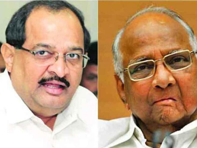 Minister Radhakrishna Vikhe Patil criticized NCP Chief Sharad Pawar | आम्हीच ज्ञानी असल्याचा काही नेत्यांचा अर्विभाव; विखे पाटलांचा नाव न घेता पवारांना टोला Minister Radhakrishna Vikhe Patil criticized NCP Chief Sharad Pawar | आम्हीच ज्ञानी असल्याचा काही नेत्यांचा अर्विभाव; विखे पाटलांचा नाव न घेता पवारांना टोला
