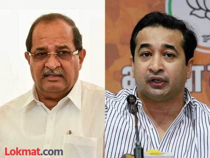 bjp leader and minister Radhakrishna Vikhe slams Nitesh Rane over Controversial speeches | "समाजामध्ये असंतोष होईल अशी विधाने..."; राधाकृष्ण विखेंचा नितेश राणेंना घरचा आहेर bjp leader and minister Radhakrishna Vikhe slams Nitesh Rane over Controversial speeches | "समाजामध्ये असंतोष होईल अशी विधाने..."; राधाकृष्ण विखेंचा नितेश राणेंना घरचा आहेर