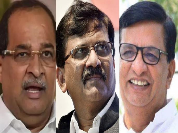 Shiv Sena Radhakrishna Vikhe Patil Over His Criticism Against Thorat | विखे-थोरातांचा बिनकनातीचा तमाशा अन् सेनेची नसती उठाठेव Shiv Sena Radhakrishna Vikhe Patil Over His Criticism Against Thorat | विखे-थोरातांचा बिनकनातीचा तमाशा अन् सेनेची नसती उठाठेव