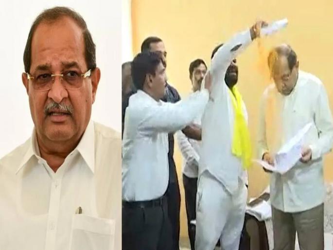Radhakrishna Vikhe Patil's first reaction to the reservation agitation of Dhangar community | धनगर बांधवांनी जो भंडारा उधळला तो...; राधाकृष्ण विखे पाटलांची पहिली प्रतिक्रिया Radhakrishna Vikhe Patil's first reaction to the reservation agitation of Dhangar community | धनगर बांधवांनी जो भंडारा उधळला तो...; राधाकृष्ण विखे पाटलांची पहिली प्रतिक्रिया