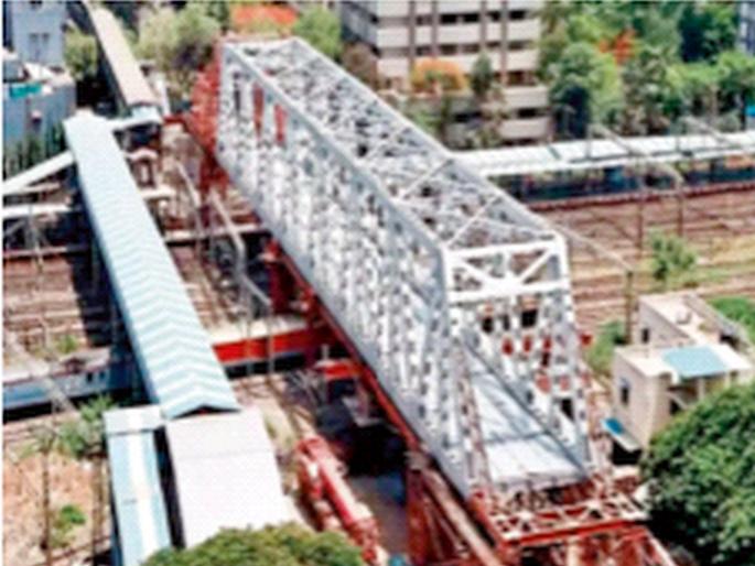 Waiting till May for Vikhroli East-West flyover, work on the western side is still pending; Project worth Rs 95 crore | विक्रोळी पूर्व-पश्चिम उड्डाणपुलासाठी मेपर्यंत प्रतीक्षा, पश्चिमेकडील काम अद्याप बाकी; प्रकल्प ९५ कोटींच्या घरात Waiting till May for Vikhroli East-West flyover, work on the western side is still pending; Project worth Rs 95 crore | विक्रोळी पूर्व-पश्चिम उड्डाणपुलासाठी मेपर्यंत प्रतीक्षा, पश्चिमेकडील काम अद्याप बाकी; प्रकल्प ९५ कोटींच्या घरात