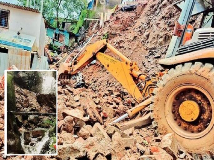 in mumbai residents of vikhroli and bhandup afraid of ravines and drains locals say that the municipality is not taking action | विक्रोळीकरांना दरडीचे, भांडुपकरांना नाल्याचे भय ; मनपा दखल घेत नसल्याचे स्थानिकांचे म्हणणे in mumbai residents of vikhroli and bhandup afraid of ravines and drains locals say that the municipality is not taking action | विक्रोळीकरांना दरडीचे, भांडुपकरांना नाल्याचे भय ; मनपा दखल घेत नसल्याचे स्थानिकांचे म्हणणे