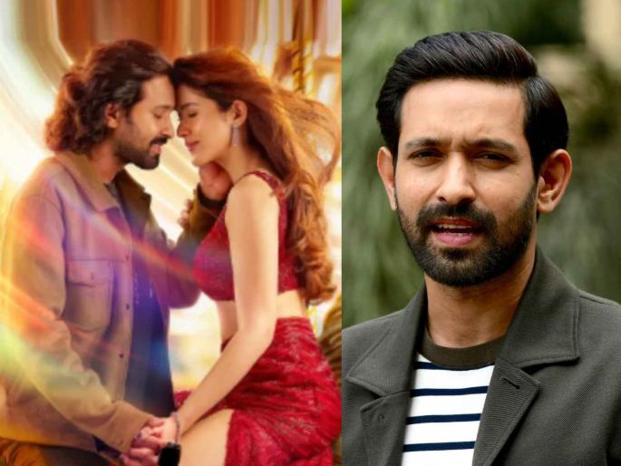 Vikrant Massey reacts to intimate scene with 13 years younger actress Shanaya Kapoor | आँखो की गुस्ताखियां! १३ वर्ष लहान शनाया कपूरसोबत इंटिमेट सीन, विक्रांत मेस्सीची प्रतिक्रिया Vikrant Massey reacts to intimate scene with 13 years younger actress Shanaya Kapoor | आँखो की गुस्ताखियां! १३ वर्ष लहान शनाया कपूरसोबत इंटिमेट सीन, विक्रांत मेस्सीची प्रतिक्रिया