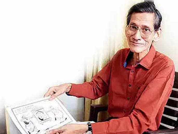 Senior political cartoonist Vikas Sabnis passes away | ज्येष्ठ राजकीय व्यंगचित्रकार विकास सबनीस यांचे निधन Senior political cartoonist Vikas Sabnis passes away | ज्येष्ठ राजकीय व्यंगचित्रकार विकास सबनीस यांचे निधन