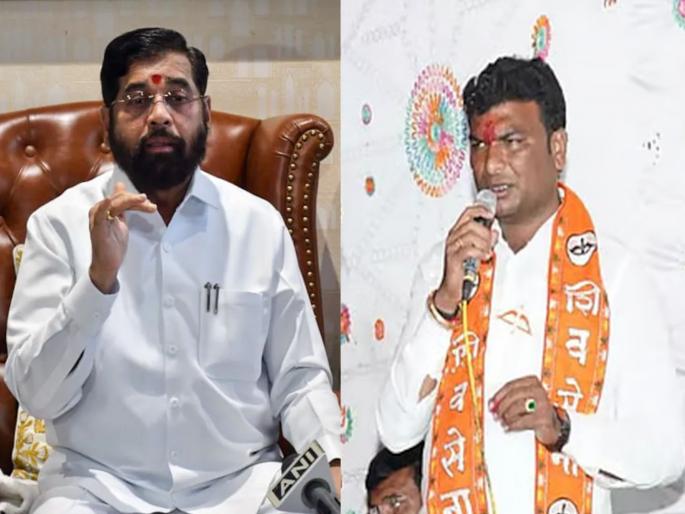 MLA Vilas Bhumre said, 20 thousand voters were brought from outside, in Front of Eknath Shinde | आमदार विलास भुमरे म्हणाले, २० हजार मतदार बाहेरून आणले 