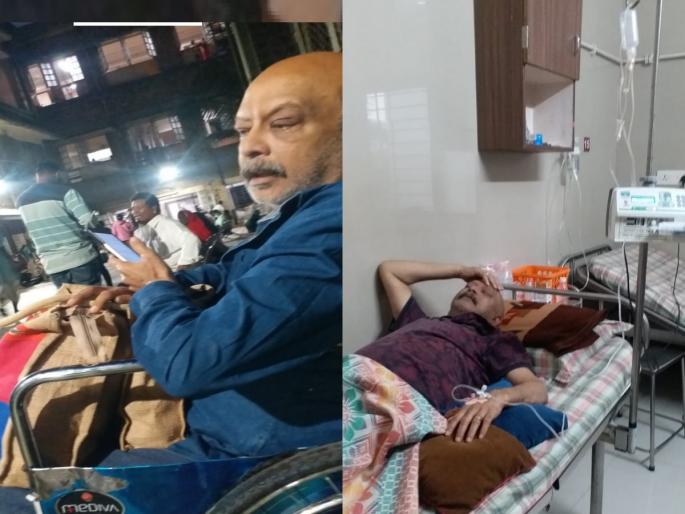wadalwat-fame-actor-vilas-ujawane-suffering-brain-stroke-request-for-financial-help | 'वादळवाट' फेम अभिनेत्याची गंभीर आजाराशी झुंज, मित्राची भावूक पोस्ट; आर्थिक मदतीचे आवाहन wadalwat-fame-actor-vilas-ujawane-suffering-brain-stroke-request-for-financial-help | 'वादळवाट' फेम अभिनेत्याची गंभीर आजाराशी झुंज, मित्राची भावूक पोस्ट; आर्थिक मदतीचे आवाहन