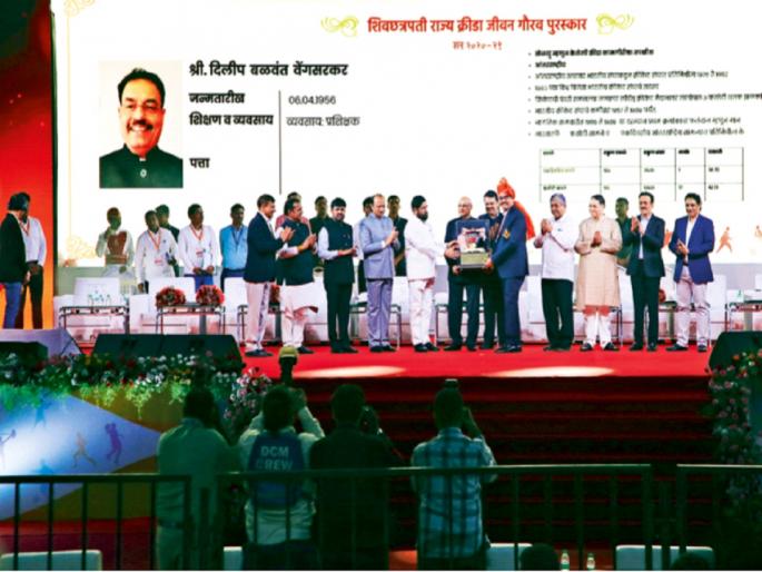 Khashaba birthday now state sports day', huge increase in prize money too | ‘खाशाबांचा जन्मदिन आता राज्य क्रीडा दिवस’, पुरस्काराच्या रकमेतही भरघोस वाढ Khashaba birthday now state sports day', huge increase in prize money too | ‘खाशाबांचा जन्मदिन आता राज्य क्रीडा दिवस’, पुरस्काराच्या रकमेतही भरघोस वाढ