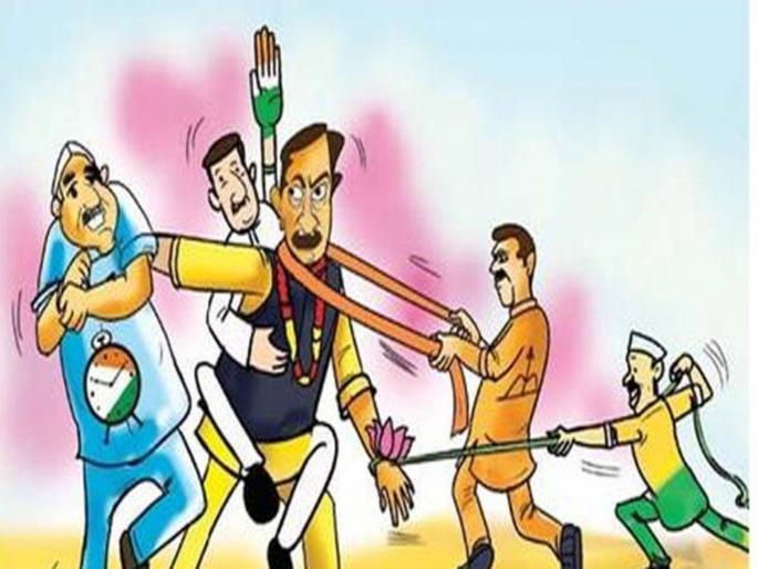 Who will be the person who will be discussed in Ana village! | अन् गावात चर्चा खासदार कोण होणार याचीच ! Who will be the person who will be discussed in Ana village! | अन् गावात चर्चा खासदार कोण होणार याचीच !