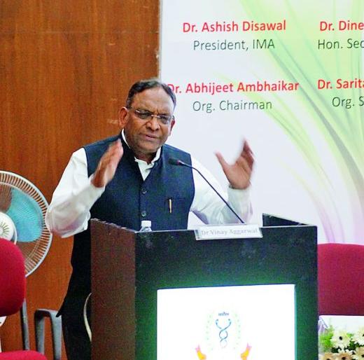 Government does not believe in private doctors: Vinay Agrawal | सरकार खासगी डॉक्टरांना विश्वासात घेत नाही : विनय अग्रवाल