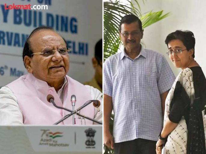 "Calling you a working Chief Minister is an insult to me too"; Lieutenant Governor angered by Kejriwal's statement, wrote a letter to Atishi | "कामचलावू मुख्यमंत्री म्हणणे, हा माझाही अपमान"; केजरीवालांच्या विधानावर उप राज्यपालांचा संताप, आतिशींना लिहिले पत्र "Calling you a working Chief Minister is an insult to me too"; Lieutenant Governor angered by Kejriwal's statement, wrote a letter to Atishi | "कामचलावू मुख्यमंत्री म्हणणे, हा माझाही अपमान"; केजरीवालांच्या विधानावर उप राज्यपालांचा संताप, आतिशींना लिहिले पत्र