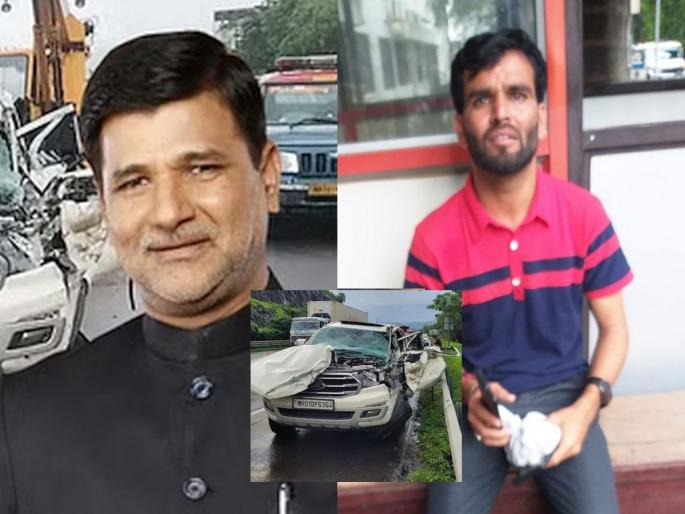 Vinayak Mete Accident Update: Driver Eknath Kadam arrested; Accused of causing the accident | Vinayak Mete Accident Update: विनायक मेटेंच्या चालकाला अखेर अटक; अपघाताला कारणीभूत असल्याचा ठपका Vinayak Mete Accident Update: Driver Eknath Kadam arrested; Accused of causing the accident | Vinayak Mete Accident Update: विनायक मेटेंच्या चालकाला अखेर अटक; अपघाताला कारणीभूत असल्याचा ठपका