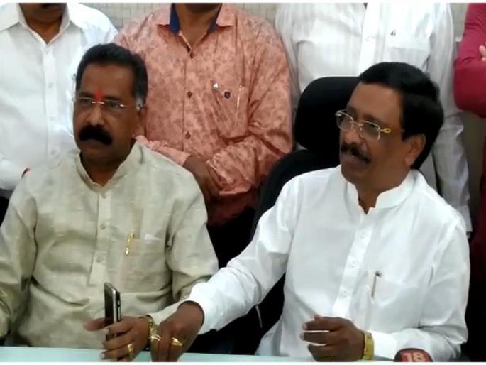 In the fear of inquiry, Narayan Rane got the BJP's assassination - Vinayak Raut | चौकशीच्या भीतीनेच नारायण राणे भाजपच्या वळचणीला - विनायक राऊत यांचा टोला In the fear of inquiry, Narayan Rane got the BJP's assassination - Vinayak Raut | चौकशीच्या भीतीनेच नारायण राणे भाजपच्या वळचणीला - विनायक राऊत यांचा टोला