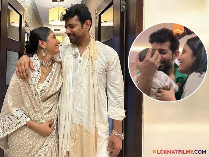 bollywood actor chhaava movie fame vineet kumar singh shares first glimpse of his son video viral | किती गोड! 'छावा' फेम अभिनेत्याने पहिल्यांदाच दाखवली लेकाची झलक, शेअर केला कुटुंबाचा सुंदर व्हिडीओ