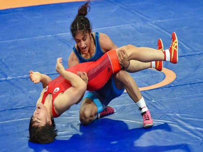 Big loss to India; Vinesh Phogat ruled out of World Championships | भारताला मोठा धक्का; दुखापतीमुळे सुवर्णकन्या विनेश फोगट जागतिक स्पर्धेला मुकणार Big loss to India; Vinesh Phogat ruled out of World Championships | भारताला मोठा धक्का; दुखापतीमुळे सुवर्णकन्या विनेश फोगट जागतिक स्पर्धेला मुकणार