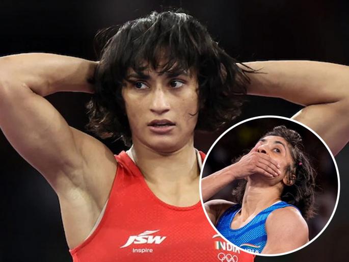 ''If that was all there was to a haircut''; The way suggested by Vinesh Phogat's father-in-law, if told earlier then vinesh Easily Qualify Olympics 2024 final | "एवढेच होते तर केस कापायचे होते"; विनेशच्या सासऱ्यांनी सुचविला मार्ग, आधी सांगितला असता तर... ''If that was all there was to a haircut''; The way suggested by Vinesh Phogat's father-in-law, if told earlier then vinesh Easily Qualify Olympics 2024 final | "एवढेच होते तर केस कापायचे होते"; विनेशच्या सासऱ्यांनी सुचविला मार्ग, आधी सांगितला असता तर...