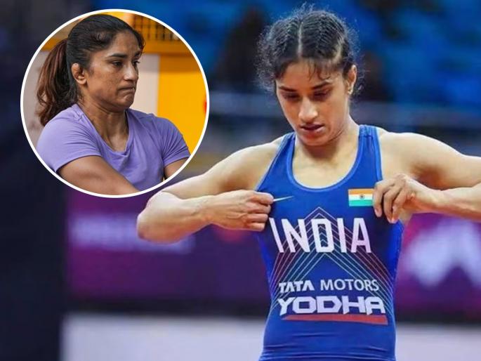 Paris Olympics 2024 Vinesh Phogat went to extreme lengths to lose weight | रक्त काढलं, केस-नखं कापली अन्...; फायनलच्या आदल्या रात्री विनेश फोगटसोबत काय घडलं? Paris Olympics 2024 Vinesh Phogat went to extreme lengths to lose weight | रक्त काढलं, केस-नखं कापली अन्...; फायनलच्या आदल्या रात्री विनेश फोगटसोबत काय घडलं?