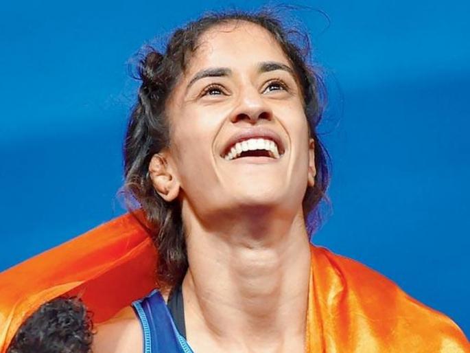 Rome Ranking Wrestling: Vinesh Phogat's win Gold Medal | रोम रॅँकिंग कुस्ती : विनेश फोगाटची सुवर्ण पदकाने वर्षाची सुरुवात Rome Ranking Wrestling: Vinesh Phogat's win Gold Medal | रोम रॅँकिंग कुस्ती : विनेश फोगाटची सुवर्ण पदकाने वर्षाची सुरुवात
