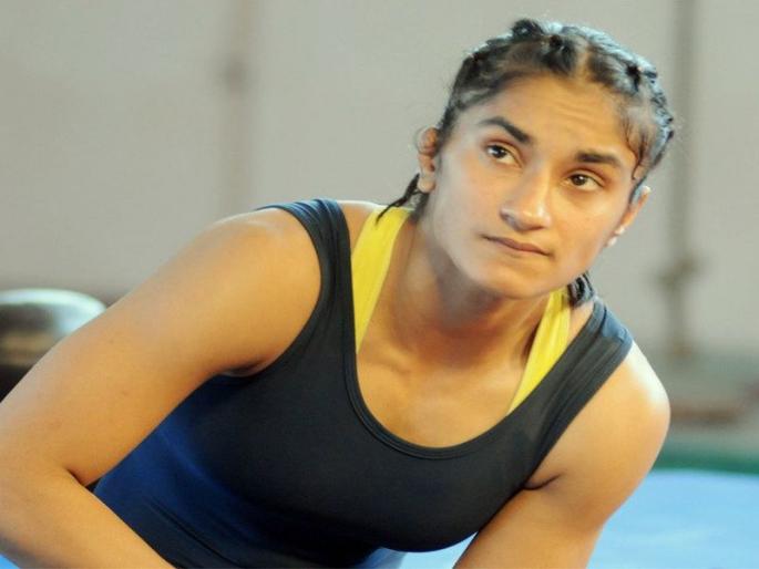 CoronaVirus: Worst Fears Come True! | CoronaVirus : सर्वात वाईट भीती खरी ठरली!, ऑलिम्पिक स्थगित होण्यावर विनेशची प्रतिक्रिया CoronaVirus: Worst Fears Come True! | CoronaVirus : सर्वात वाईट भीती खरी ठरली!, ऑलिम्पिक स्थगित होण्यावर विनेशची प्रतिक्रिया