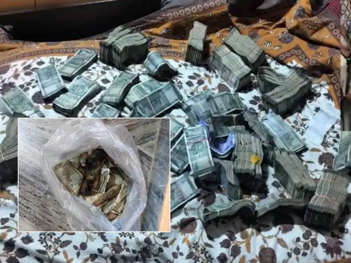 In Bihar Patna EOU team action on Engineer of Rural Works Department, attempt to burn Rs 20 lakh | अबब! ३५ लाख जप्त, २० लाखांची रोकड जाळली; सरकारी इंजिनिअरचा 'काळा' प्रताप उघड, नेमकं काय घडलं? In Bihar Patna EOU team action on Engineer of Rural Works Department, attempt to burn Rs 20 lakh | अबब! ३५ लाख जप्त, २० लाखांची रोकड जाळली; सरकारी इंजिनिअरचा 'काळा' प्रताप उघड, नेमकं काय घडलं?