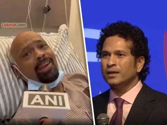 Vinod Kambli admitted to hospital said I am thankful to Sachin Tendulkar as his blessings have always been with me | विनोद कांबळीची थेट रूग्णालयातून प्रतिक्रिया, सचिन तेंडुलकरबद्दल म्हणाला- "तो कायमच..."