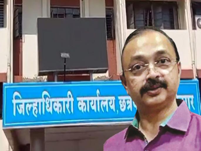 Vinod Khirolkar, who sent the proposal to suspend Talasildar Nitin Garje, was himself suspended; but the government is kind to Garje | गर्जेच्या निलंबनाचा प्रस्ताव पाठवणारा खिरोळकर स्वत:च सस्पेंड; पण गर्जेवर मात्र सरकार मेहरबान Vinod Khirolkar, who sent the proposal to suspend Talasildar Nitin Garje, was himself suspended; but the government is kind to Garje | गर्जेच्या निलंबनाचा प्रस्ताव पाठवणारा खिरोळकर स्वत:च सस्पेंड; पण गर्जेवर मात्र सरकार मेहरबान