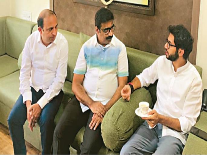 '... Come with us now'; Shiv Sena offer to Vinod Patil | '...आता आमच्यासोबत या'; विनोद पाटील यांना शिवसेनेची ऑफर '... Come with us now'; Shiv Sena offer to Vinod Patil | '...आता आमच्यासोबत या'; विनोद पाटील यांना शिवसेनेची ऑफर