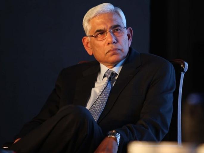 'A plus' was given by Kohli and Dhoni - Vinod Rai | ‘ए प्लस’ प्रस्ताव कोहली व धोनी यांनी दिलेला- विनोद राय