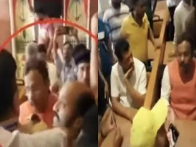Maharashtra Assembly Election 2024 - BJP leader Vinod Tawde accused of money distribution, Bahujan Vikas Aghadi of Hitendra Thakur, Kshitij Thakur in confusion | Vinod Tawde विनोद तावडेंनी पैसे वाटल्याचा बविआचा आरोप, विरारमध्ये मोठा राडा; भाजपा म्हणते, ही तर स्टंटबाजी Maharashtra Assembly Election 2024 - BJP leader Vinod Tawde accused of money distribution, Bahujan Vikas Aghadi of Hitendra Thakur, Kshitij Thakur in confusion | Vinod Tawde विनोद तावडेंनी पैसे वाटल्याचा बविआचा आरोप, विरारमध्ये मोठा राडा; भाजपा म्हणते, ही तर स्टंटबाजी