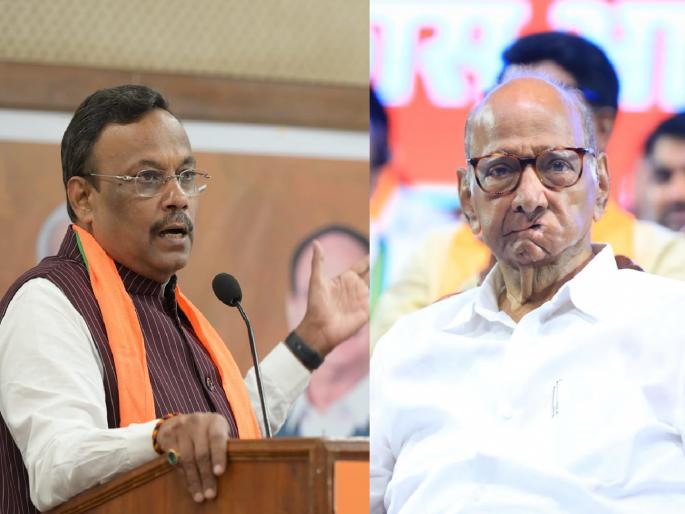 Sharad Pawar revoked the right of Maratha reservation Criticism of BJP leader Vinod Tawde | मराठा आरक्षणाचा अधिकार शरद पवार यांनी घालविला, विनोद तावडे यांची टीका 