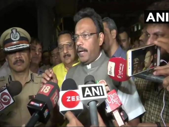 The bridge was not dangerous, minor repairs started - Vinod Tawde | पुल धोकादायक नव्हता, किरकोळ दुरुस्ती सुरू होती, विनोद तावडे यांची माहिती The bridge was not dangerous, minor repairs started - Vinod Tawde | पुल धोकादायक नव्हता, किरकोळ दुरुस्ती सुरू होती, विनोद तावडे यांची माहिती