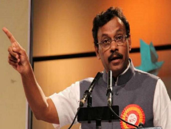 Vinod Tawde's homework is weak : Dr. Shripad Joshi | विनोद तावडेंचा गृहपाठ कच्चा : डॉ. श्रीपाद जोशी यांचा पलटवार Vinod Tawde's homework is weak : Dr. Shripad Joshi | विनोद तावडेंचा गृहपाठ कच्चा : डॉ. श्रीपाद जोशी यांचा पलटवार