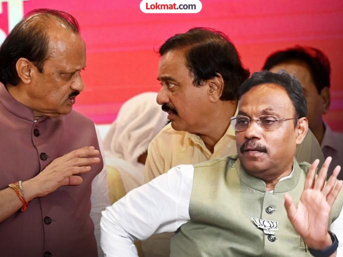 Why did BJP give more assembly seats to Ajit Pawar along with candidates? Vinod Tawde disclosed | अजित पवारांना भाजपने उमेदवारासहित जागा का दिल्या? विनोद तावडेंनी सांगितलं कारण Why did BJP give more assembly seats to Ajit Pawar along with candidates? Vinod Tawde disclosed | अजित पवारांना भाजपने उमेदवारासहित जागा का दिल्या? विनोद तावडेंनी सांगितलं कारण