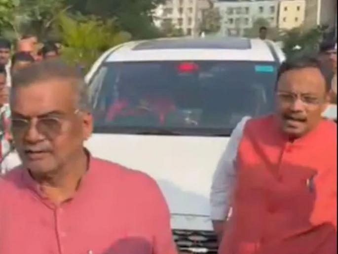 Maharashtra Assembly Election 2024: Why did Vinod Tawde go together in Thakur's car? Hitendra Thakur told all... | Vinod Tawde: विनोद तावडे ठाकुरांच्याच कारमधून एकत्र का गेले? हितेंद्र ठाकुरांनी सगळे सांगितले... Maharashtra Assembly Election 2024: Why did Vinod Tawde go together in Thakur's car? Hitendra Thakur told all... | Vinod Tawde: विनोद तावडे ठाकुरांच्याच कारमधून एकत्र का गेले? हितेंद्र ठाकुरांनी सगळे सांगितले...