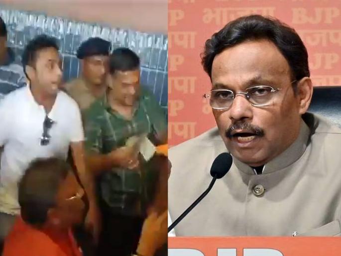 Maharashtra Assembly Election 2024: Hitendra Thakur BVA caught BJP Leader Vinod Tawde distributing money in nalasopara Hotel? Vinod Tawde's first reaction... | Vinod Tawde: बविआने पैसे वाटताना पकडले? विनोद तावडेंची पहिली प्रतिक्रिया... Maharashtra Assembly Election 2024: Hitendra Thakur BVA caught BJP Leader Vinod Tawde distributing money in nalasopara Hotel? Vinod Tawde's first reaction... | Vinod Tawde: बविआने पैसे वाटताना पकडले? विनोद तावडेंची पहिली प्रतिक्रिया...
