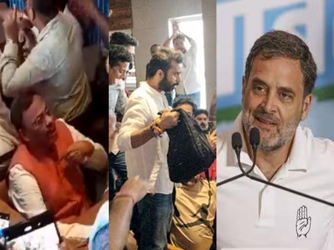 Maharashtra Assembly Election 2024: BJP leader Vinod Tawde's legal notice to Rahul Gandhi, Kharge; The issue of money distribution will heat up | राहुल गांधी, खर्गेंना विनोद तावडेंची कायदेशीर नोटीस; पैसे वाटप प्रकरण तापणार Maharashtra Assembly Election 2024: BJP leader Vinod Tawde's legal notice to Rahul Gandhi, Kharge; The issue of money distribution will heat up | राहुल गांधी, खर्गेंना विनोद तावडेंची कायदेशीर नोटीस; पैसे वाटप प्रकरण तापणार