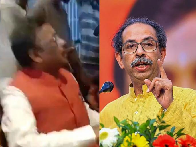 Maharashtra Assembly Election 2024: It could be a gangwar in BJP, Shinde mahayuti...; Uddhav Thackeray expressed doubt in Vinod Tawde money distributing case | Vinod Tawde: हे गँगवॉर असू शकते...; विनोद तावडे प्रकरणात उद्धव ठाकरेंनी व्यक्त केला संशय Maharashtra Assembly Election 2024: It could be a gangwar in BJP, Shinde mahayuti...; Uddhav Thackeray expressed doubt in Vinod Tawde money distributing case | Vinod Tawde: हे गँगवॉर असू शकते...; विनोद तावडे प्रकरणात उद्धव ठाकरेंनी व्यक्त केला संशय