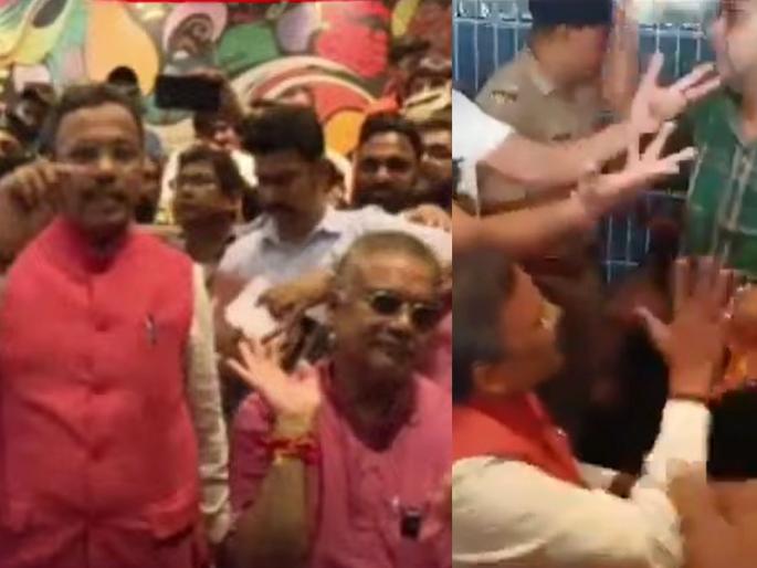 Maharashtra Assembly Election 2024: Vinod Tawde case solved? There was a press conference together with Hitendra Thakur, police stopped it | Vinod Tawde: विनोद तावडे प्रकरण मिटले? हितेंद्र ठाकुरांसोबत एकत्र पत्रकार परिषद होती, पोलिसांनी रोखली Maharashtra Assembly Election 2024: Vinod Tawde case solved? There was a press conference together with Hitendra Thakur, police stopped it | Vinod Tawde: विनोद तावडे प्रकरण मिटले? हितेंद्र ठाकुरांसोबत एकत्र पत्रकार परिषद होती, पोलिसांनी रोखली