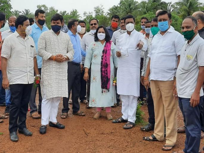 The multispeciality hospital will remain in Sawantwadi | ठरलं! मल्टिस्पेशालिटी रुग्णालय सावंतवाडीतच राहणार The multispeciality hospital will remain in Sawantwadi | ठरलं! मल्टिस्पेशालिटी रुग्णालय सावंतवाडीतच राहणार