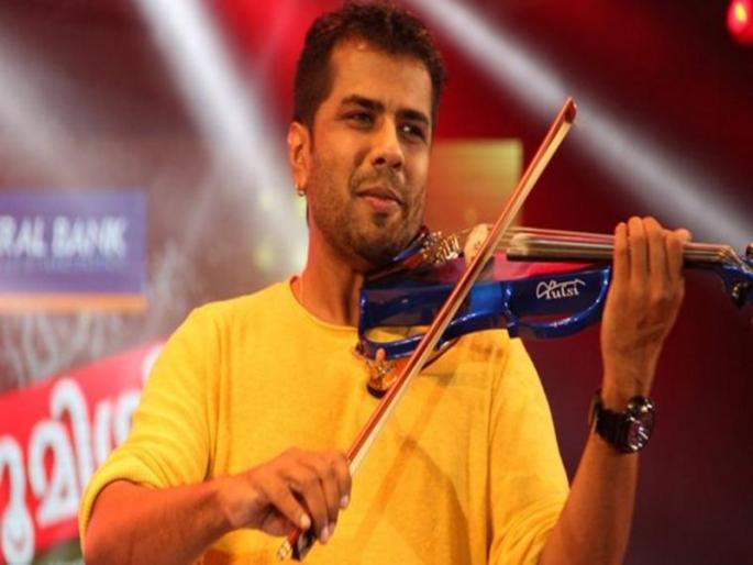 Violinist Balabhaskar passes away | व्हायोलिनवादक बालाभास्कर यांचे निधन Violinist Balabhaskar passes away | व्हायोलिनवादक बालाभास्कर यांचे निधन